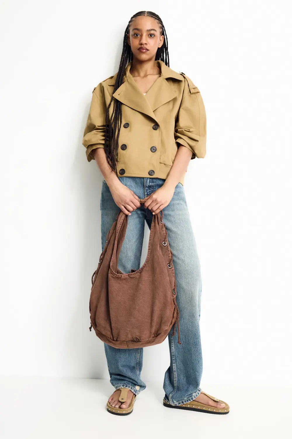 Bolso shopper cuerdas