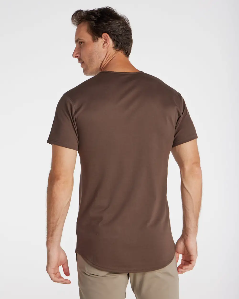 Bayside Short Sleeve Drop-Cut