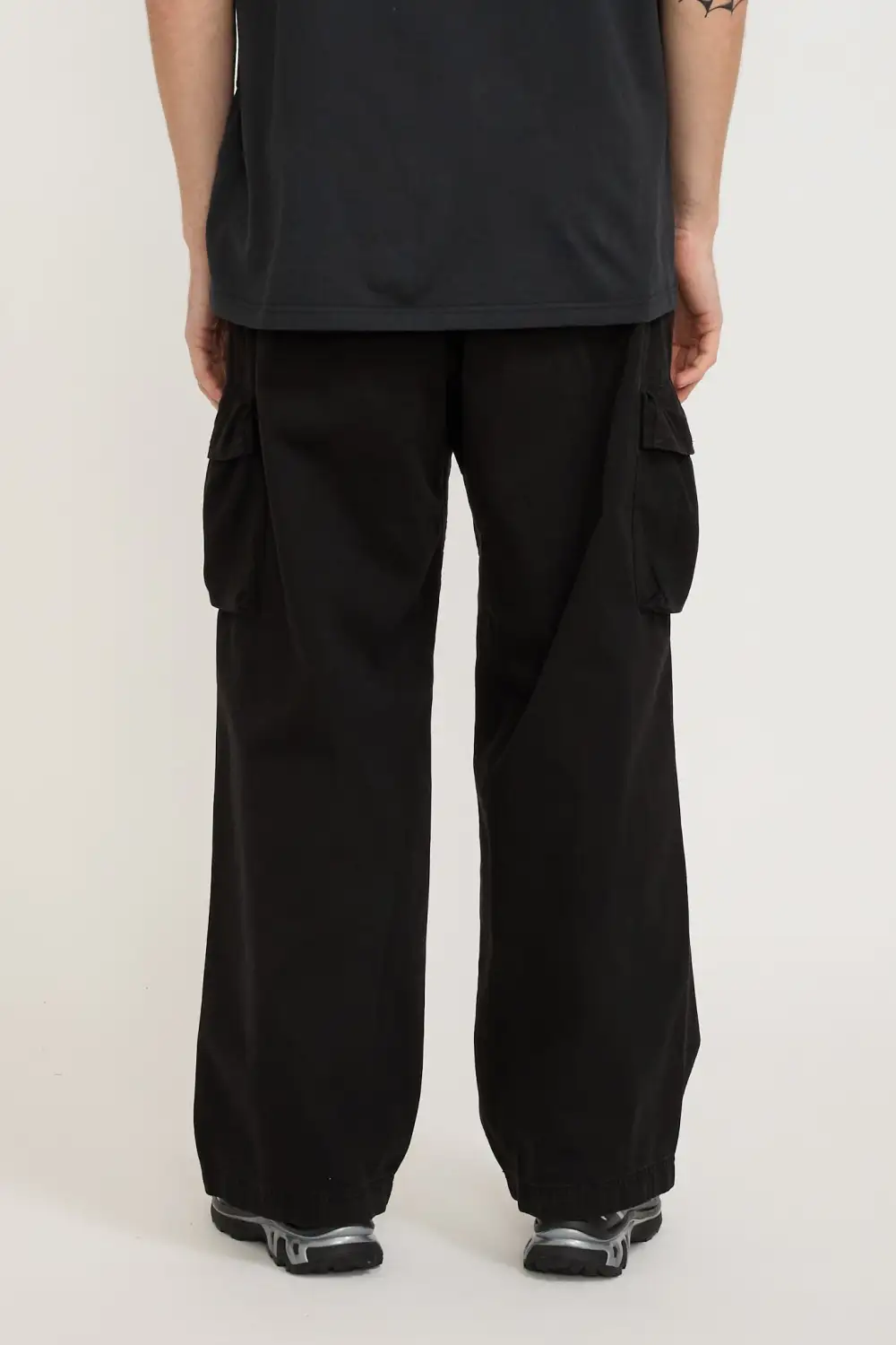 Rig Cargo Pant Black