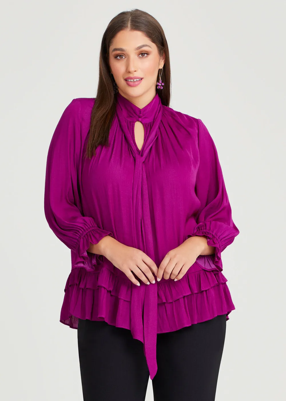 Luxe Brittany Bow Top