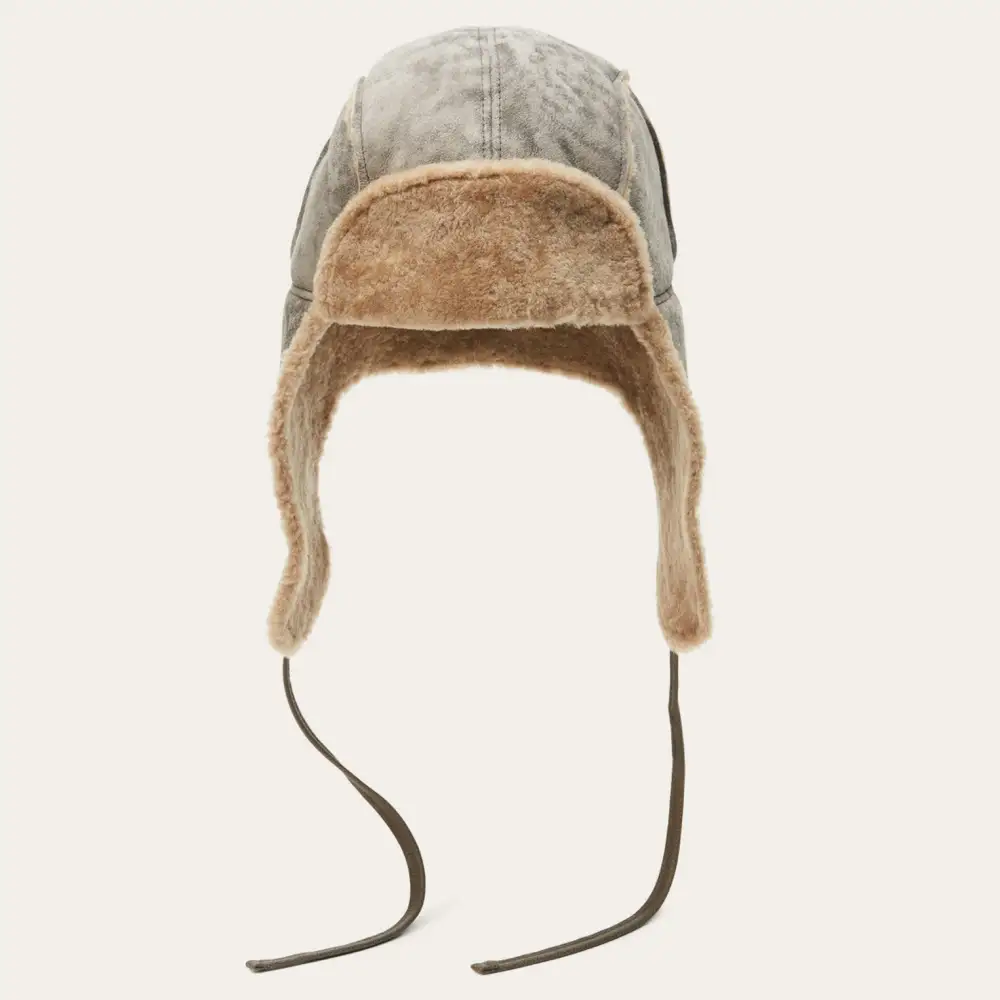 Bomber Cap Lambskin