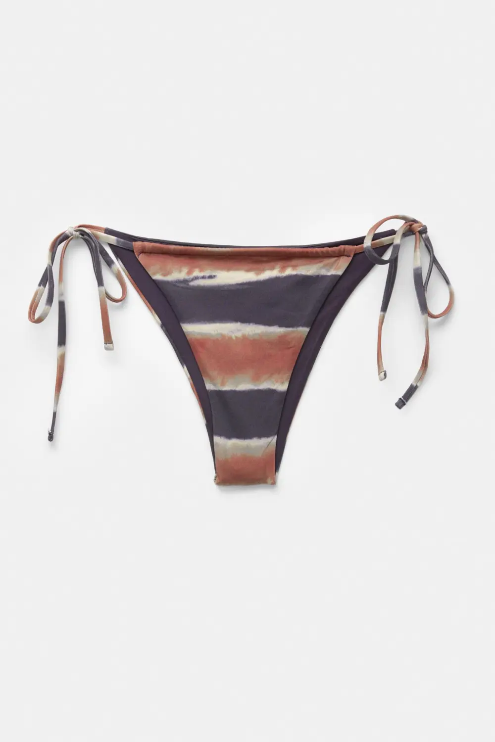 Tie-dye bikini bottoms