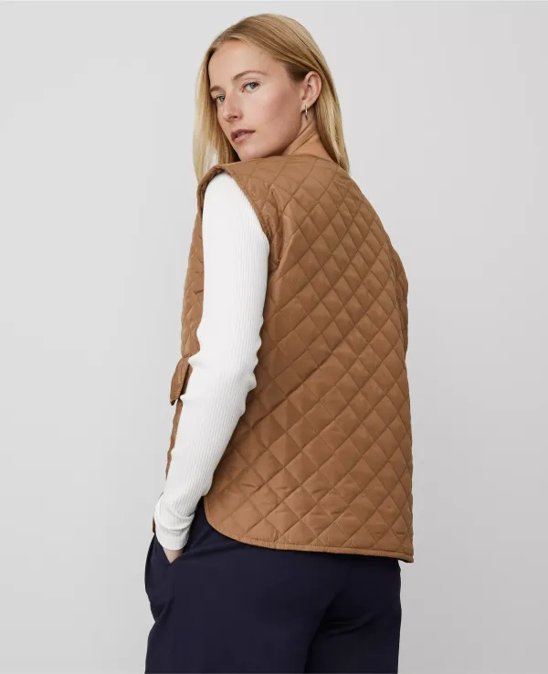 Weekend Collection Quilted Puffer Vest
