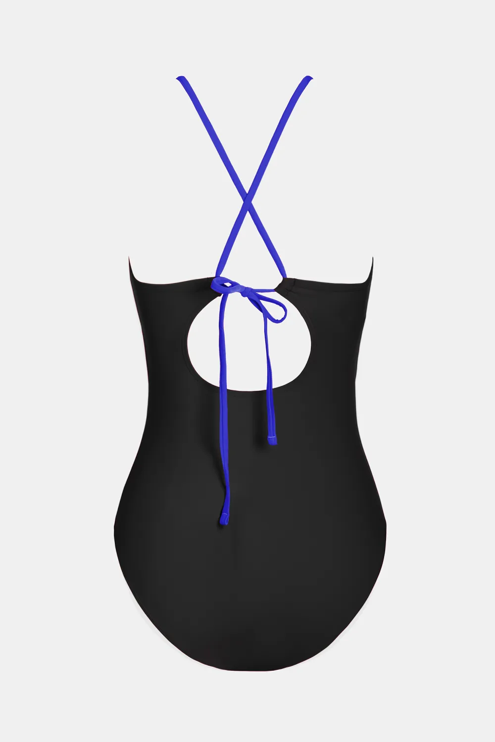 Keyhole Tunnelled One Piece Swimsuit