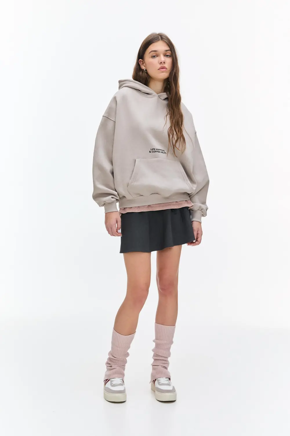 Sudadera gráfico espresso
