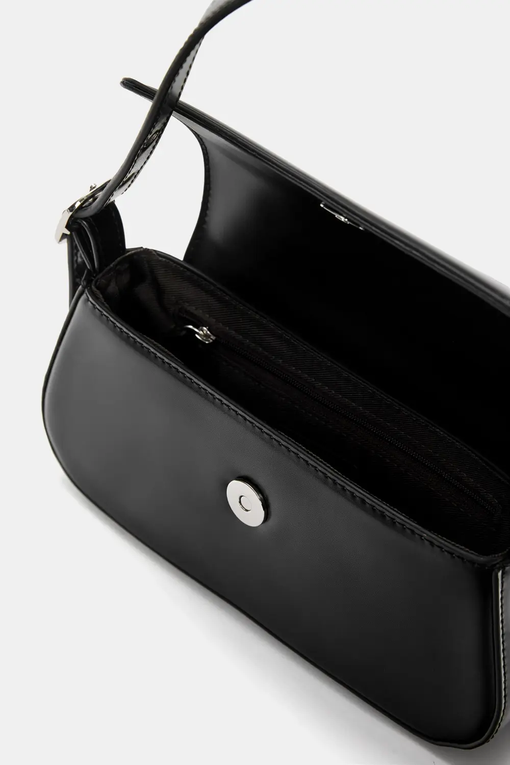 Bolso de hombro solapa