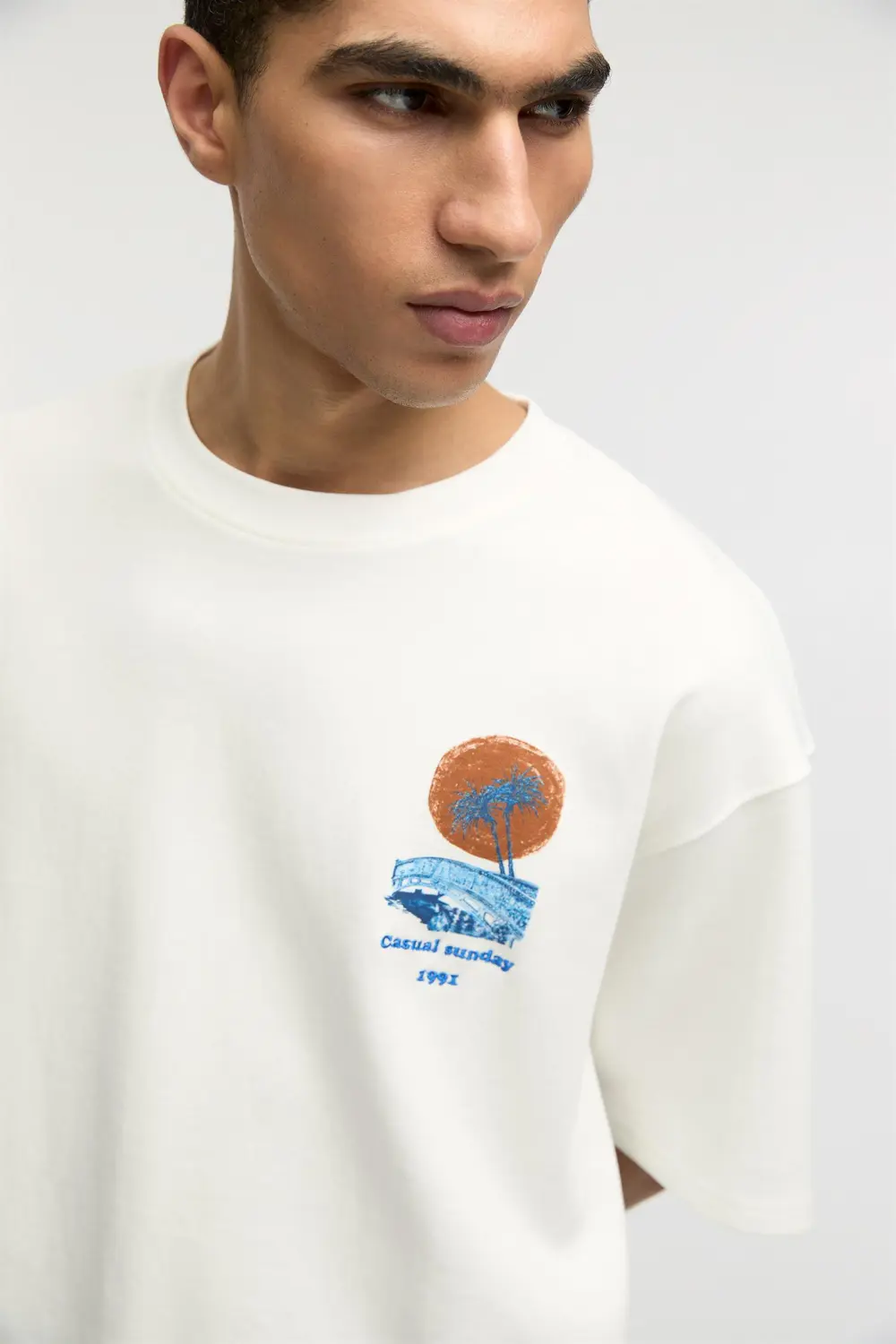 Palm tree T-shirt