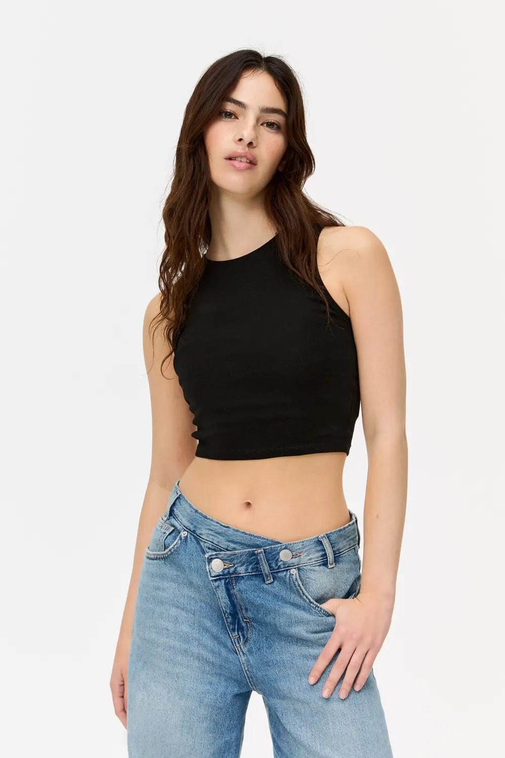 Tank top cropped