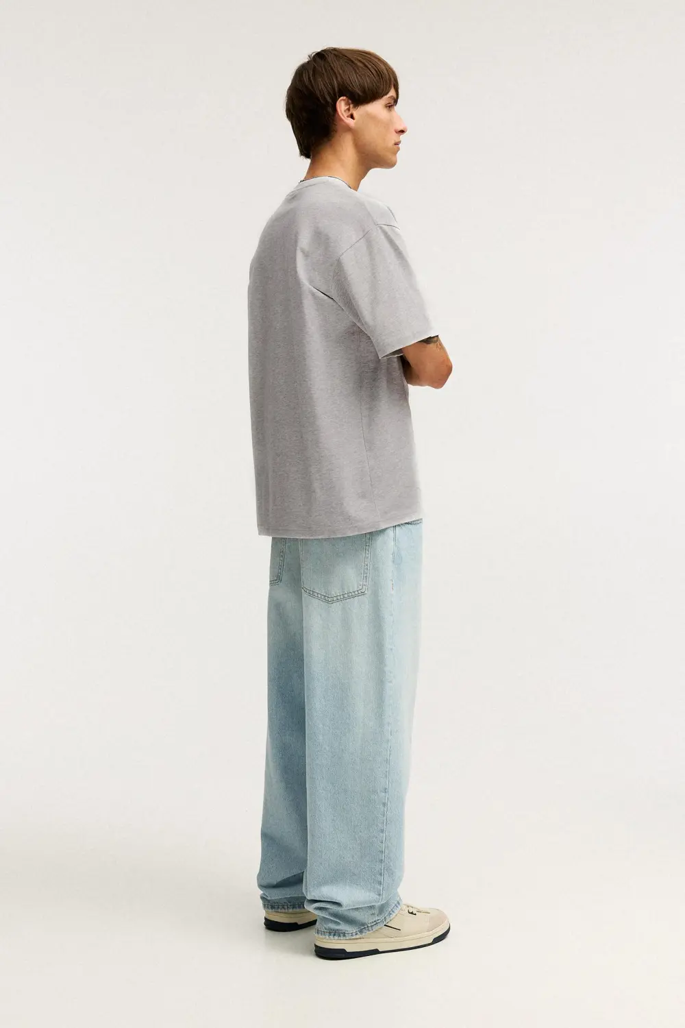 Heavy weight short sleeve T-shirt