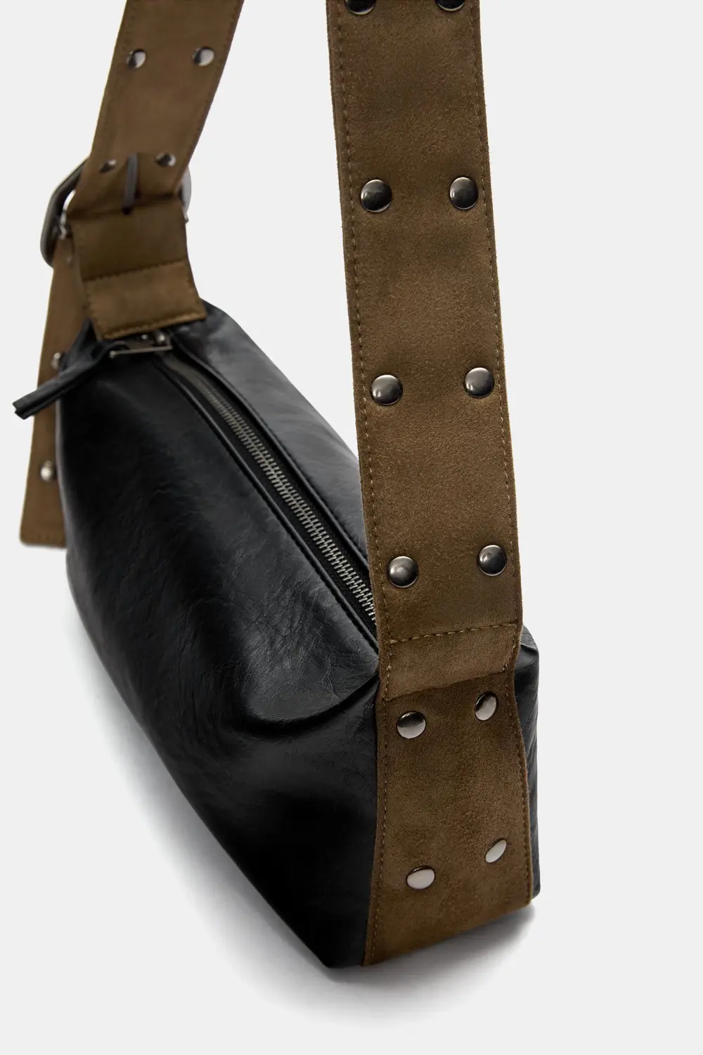 Bolso de hombro contraste