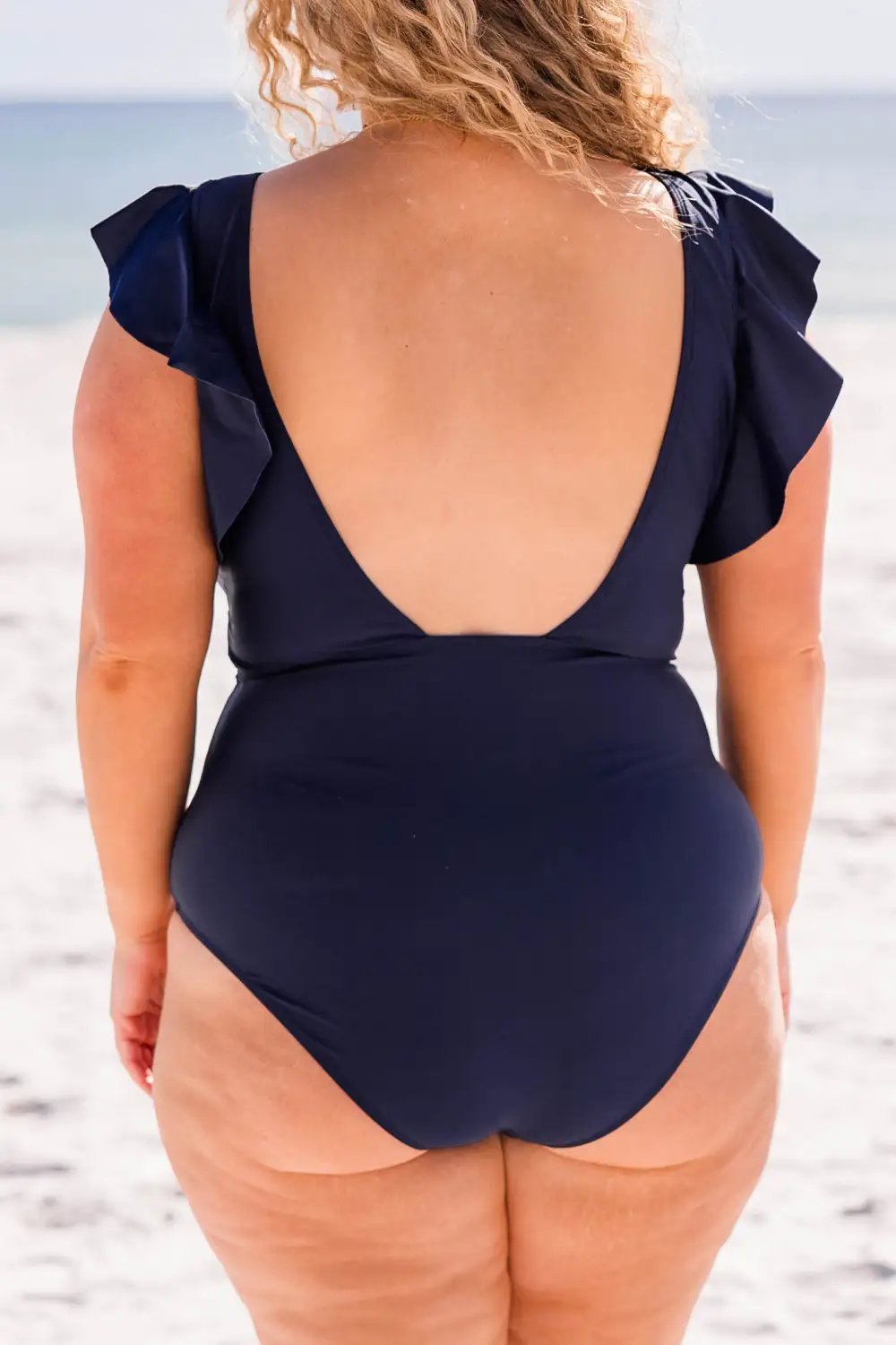 Spending My PTO Swimsuit, Navy