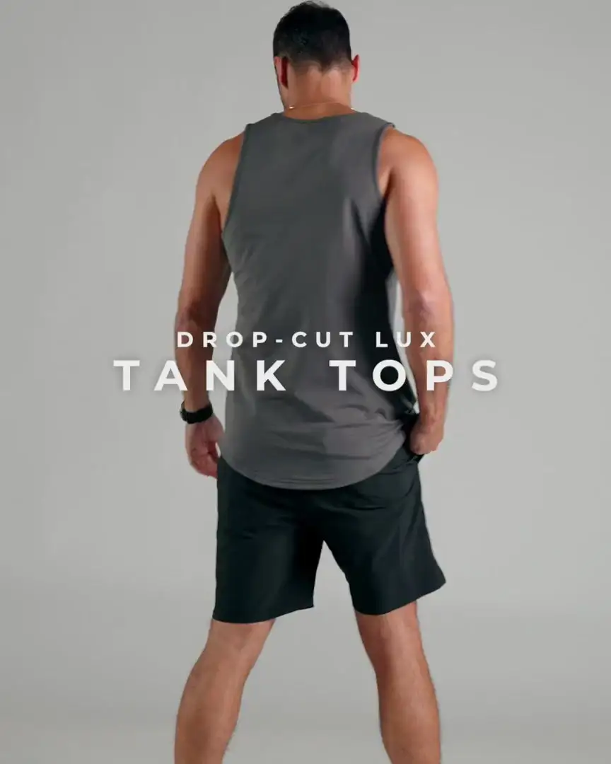 Lux Drop-Cut Tank