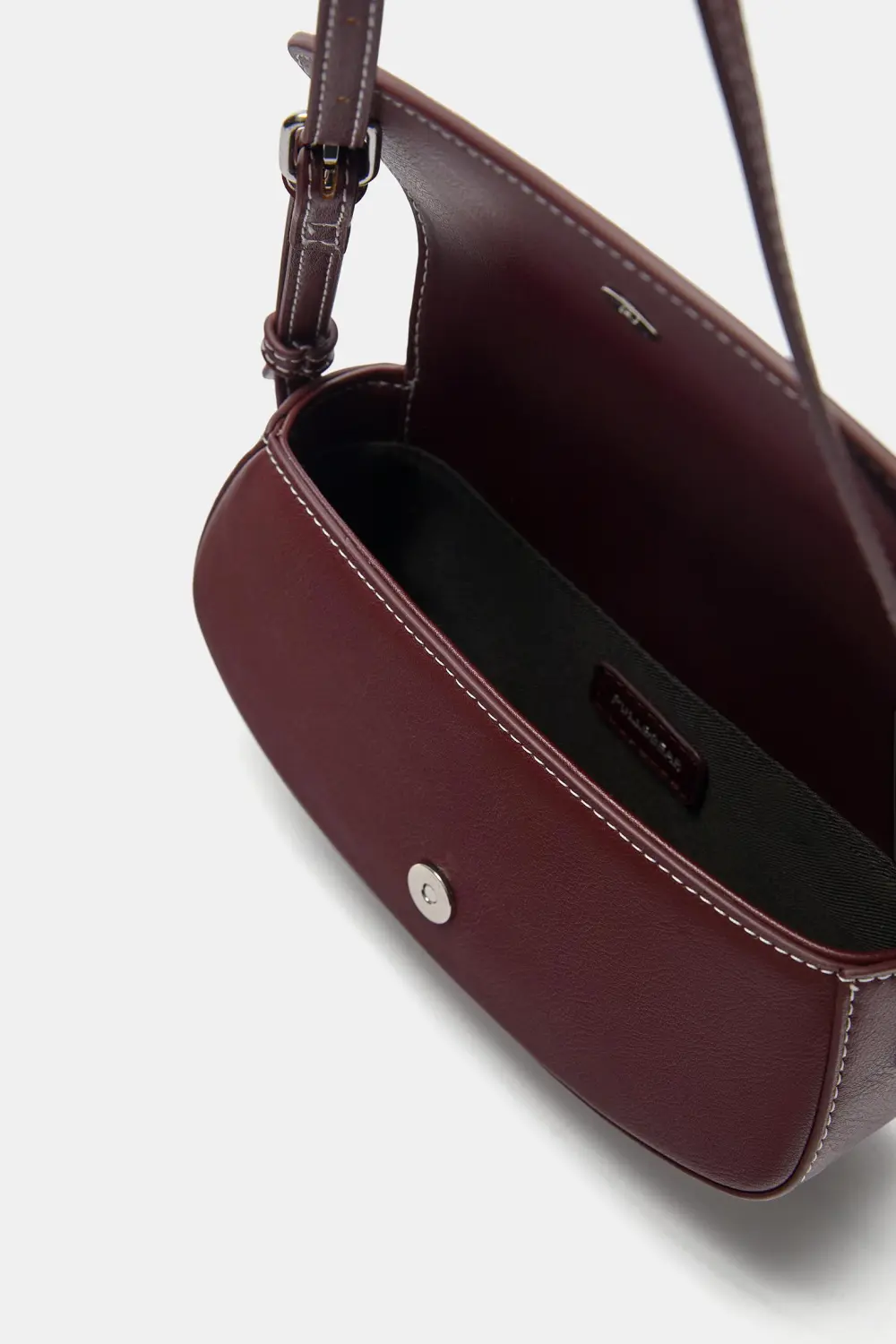 Bolso de hombro solapa