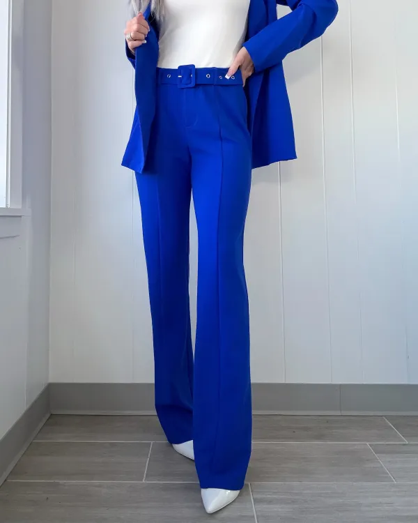 Awards Blazer & Pants Set - Royal Blue