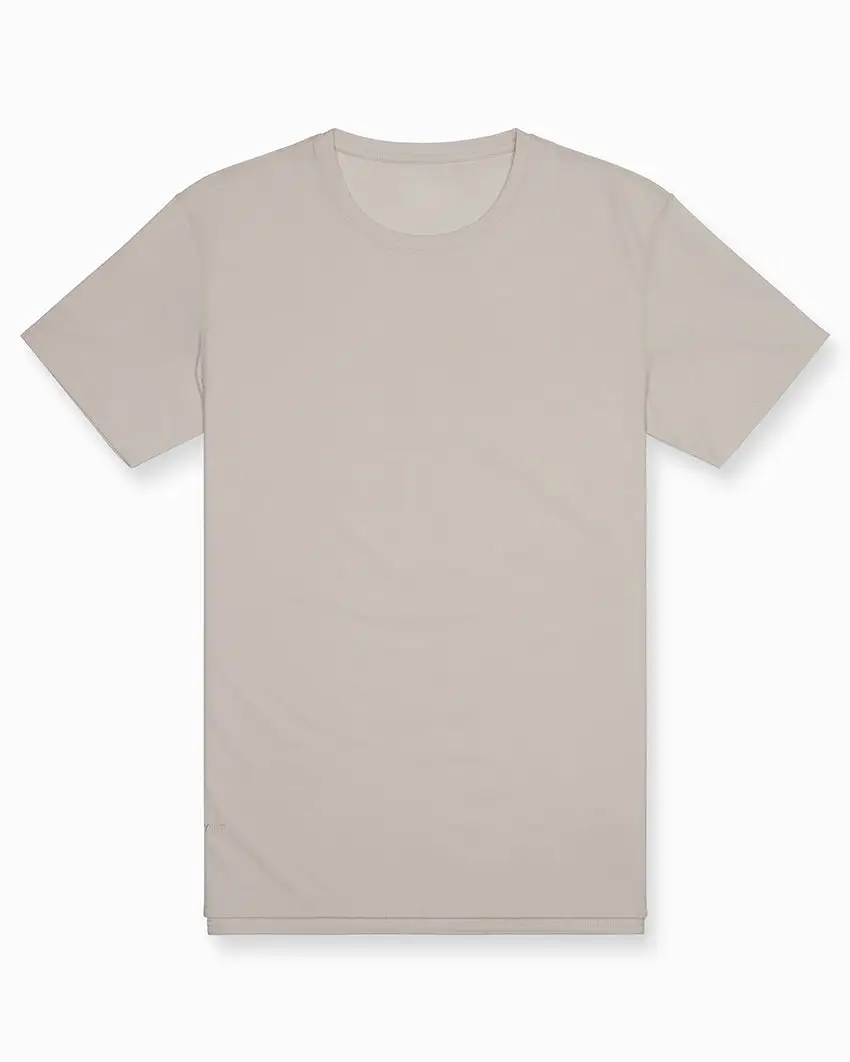 Limitless Short Sleeve Split Hem