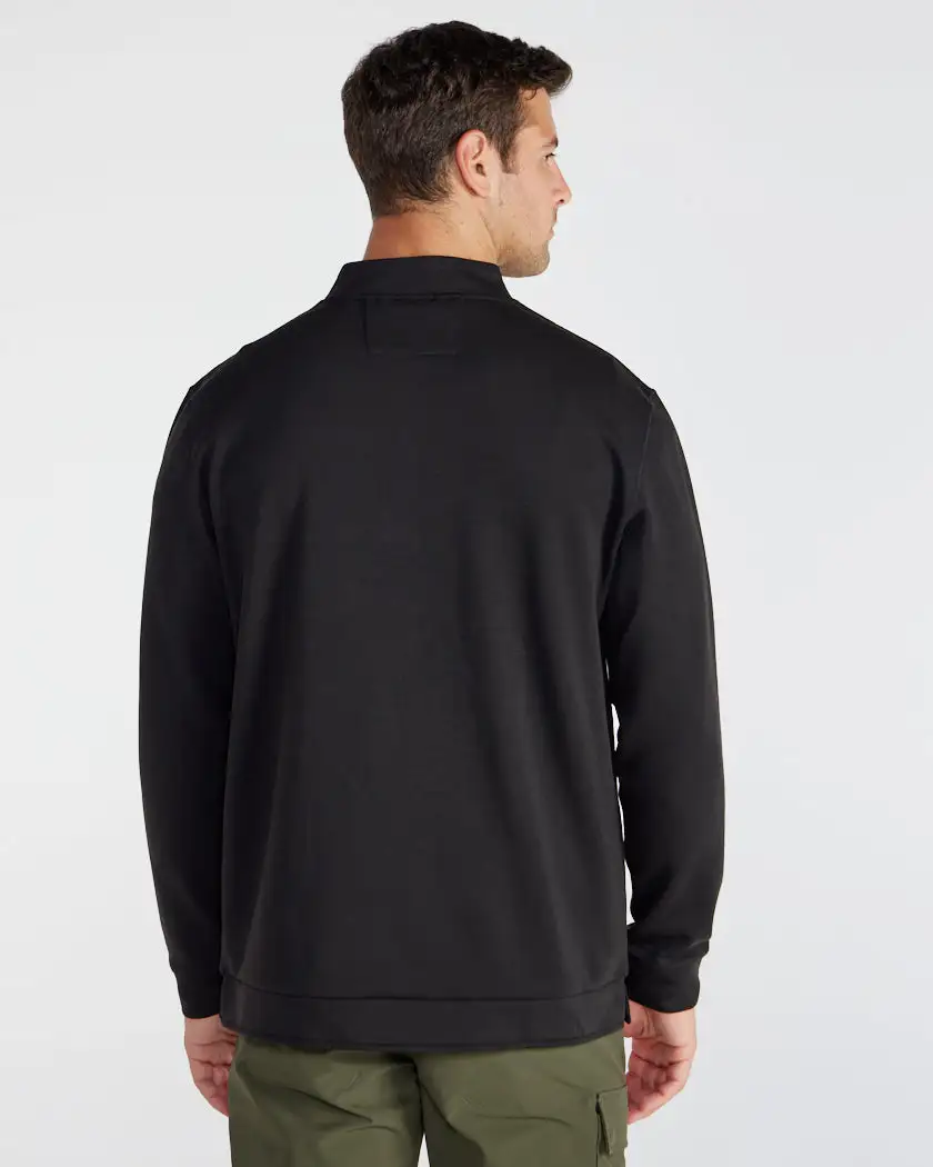 Adventure Fleece Quarter Snap Long Sleeve
