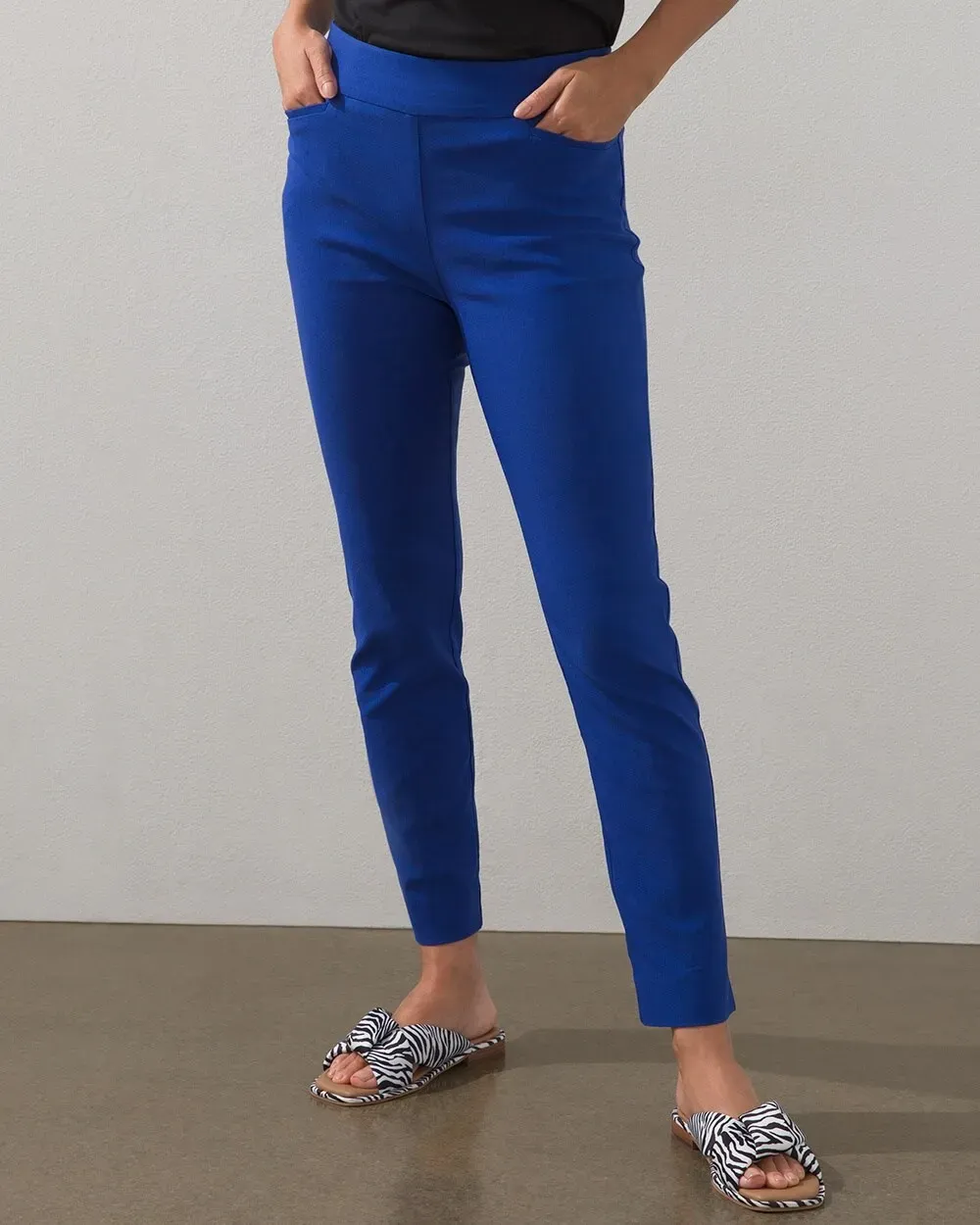 Brigitte Slim Ankle Pants