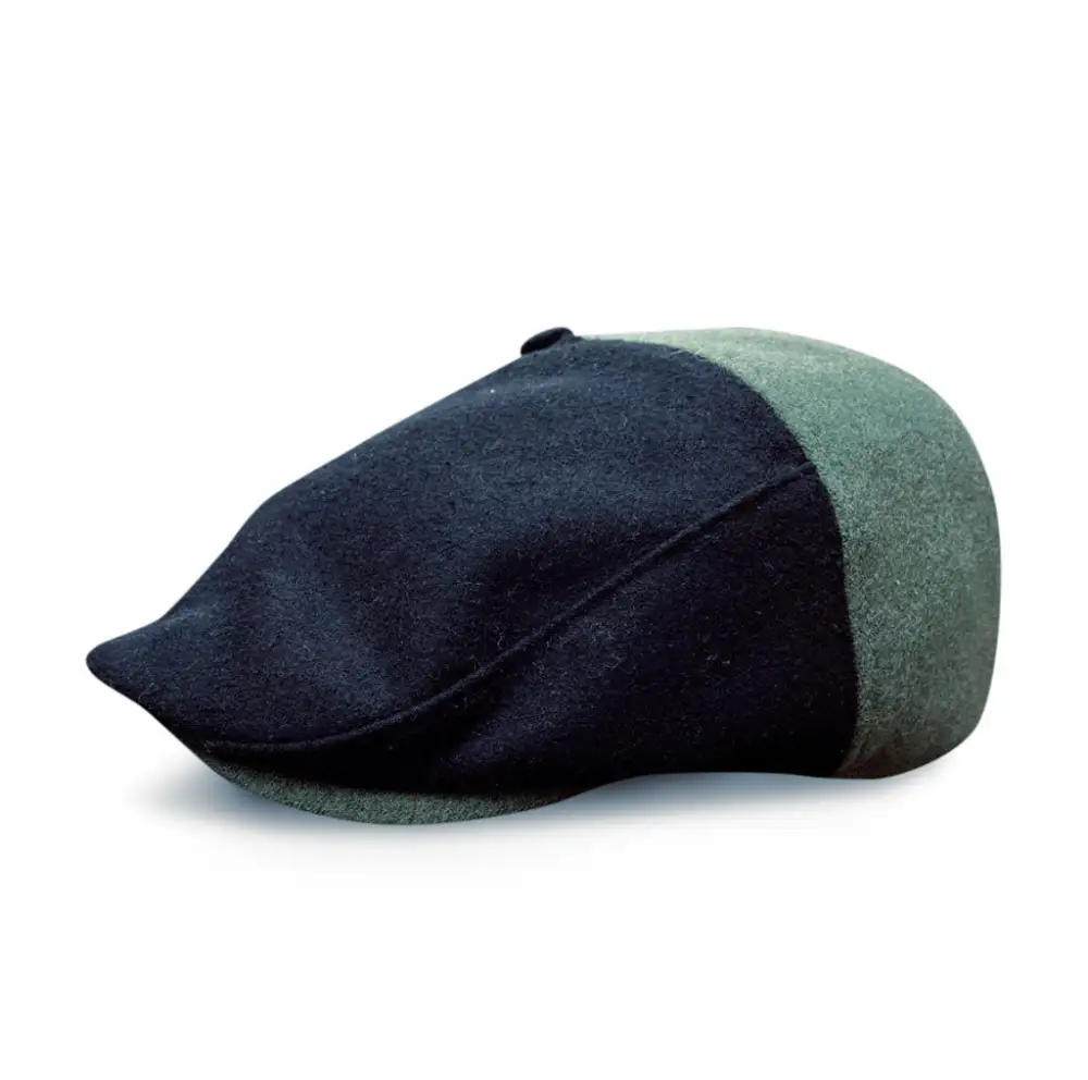 The Limerick Boston Scally Cap - Dorchester Green & Black