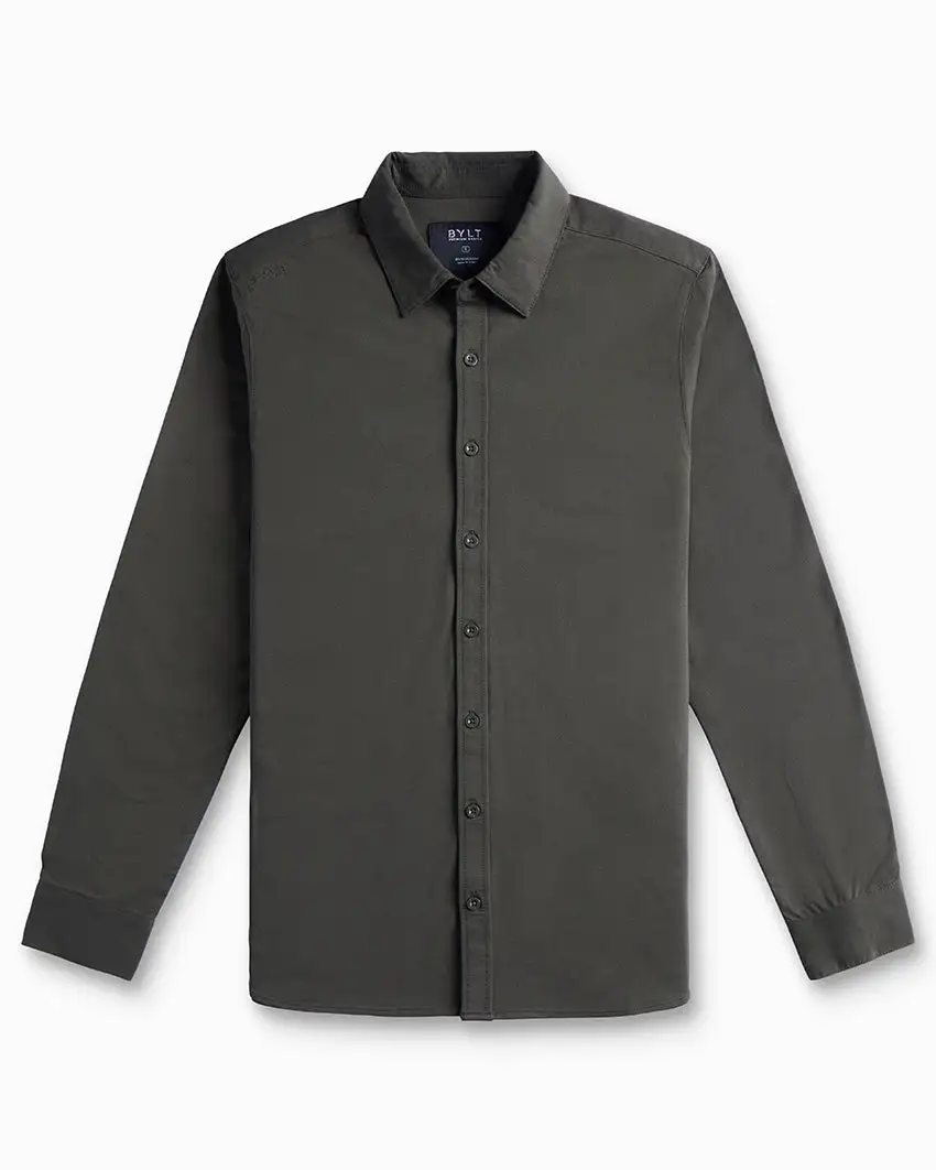 Vista Stretch Long Sleeve Button Down