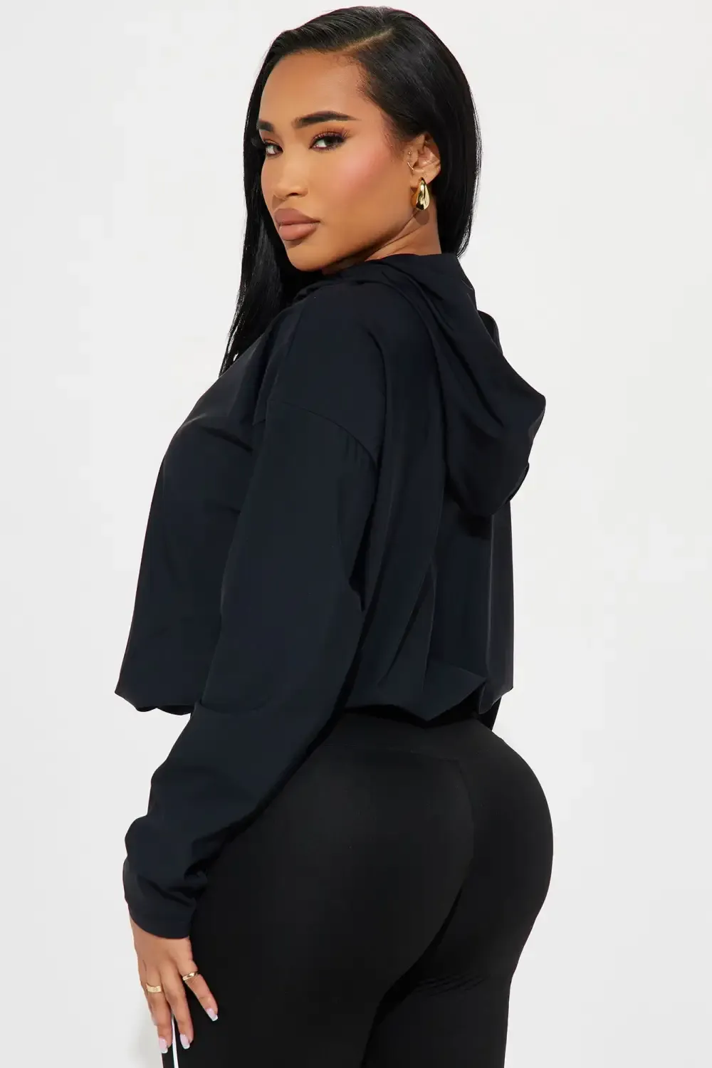 Double It Active Jacket - Black