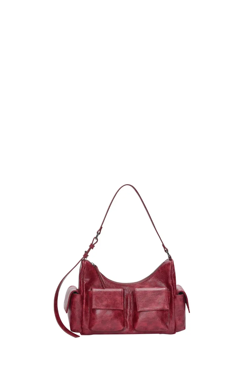 Bolso de hombro multibolsillos