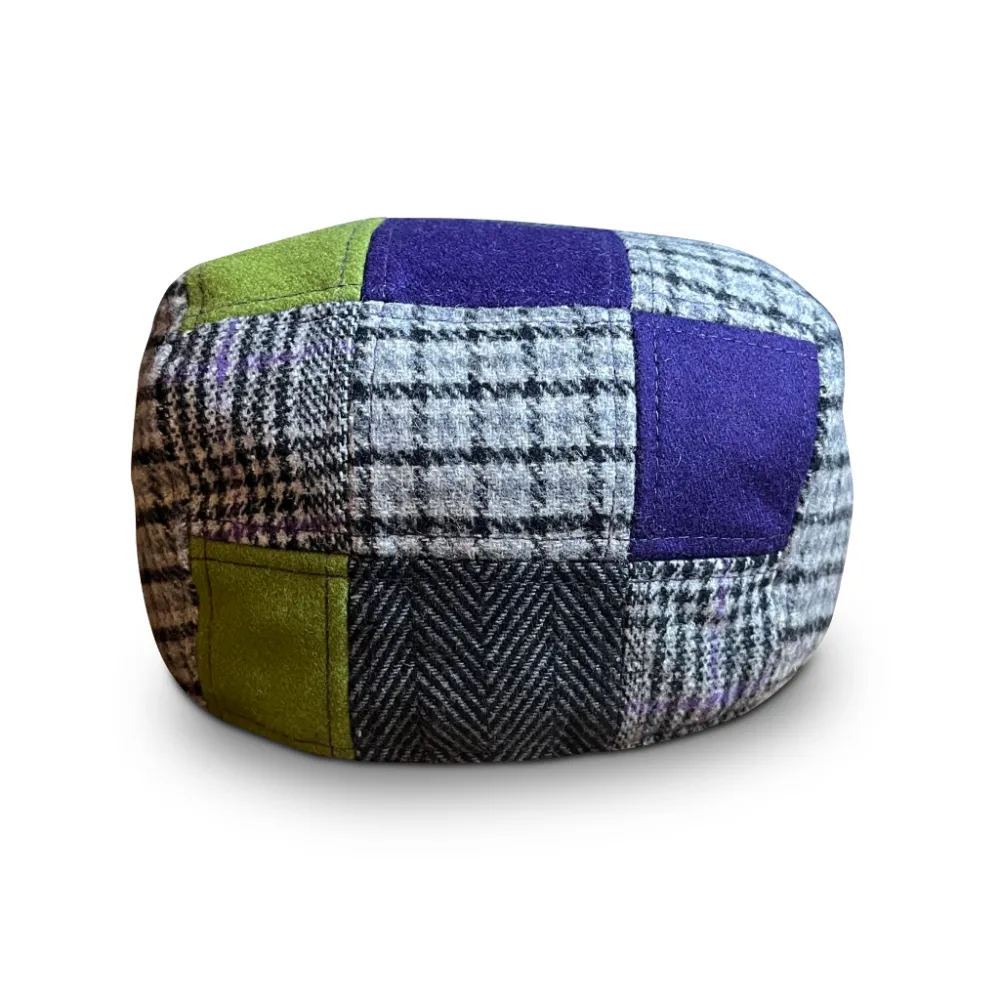 The Zombie Boston Scally Cap - Patchwork