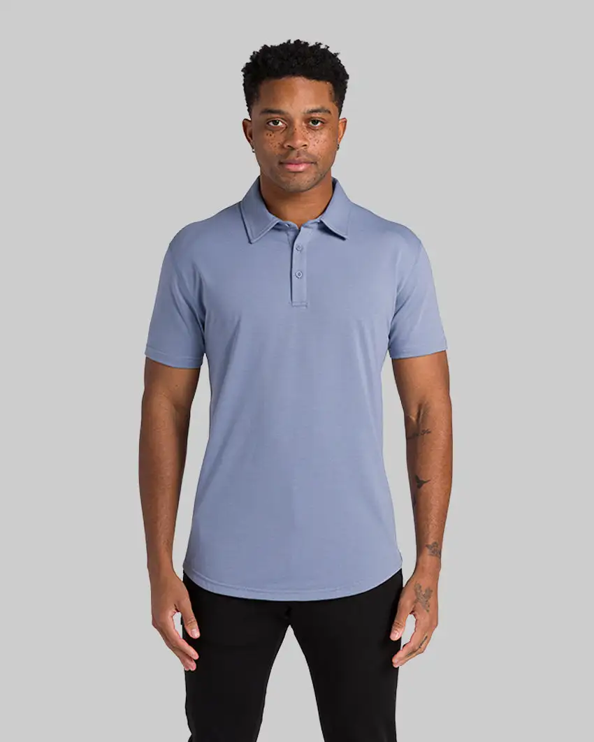 Drop-Cut Polo: Bylt Signature