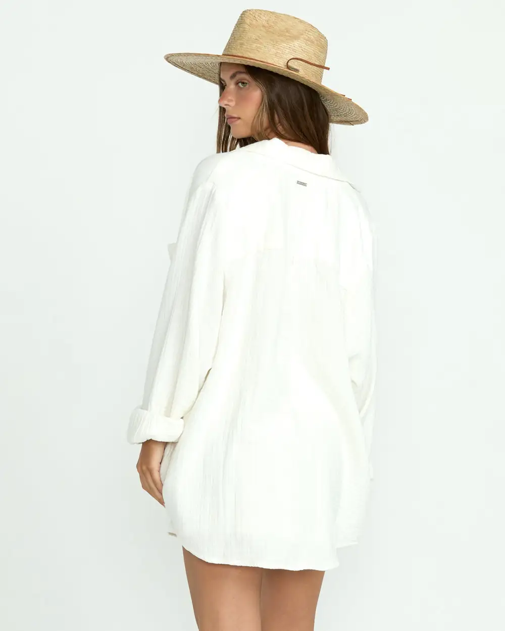 Sweet Swell Long Sleeve Shirt - Salt Crystal