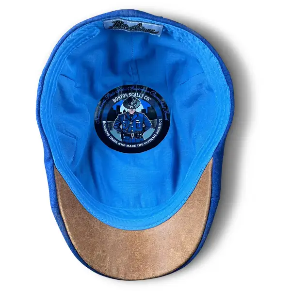 The Benevolent Fund Boston Scally Cap - French Blue