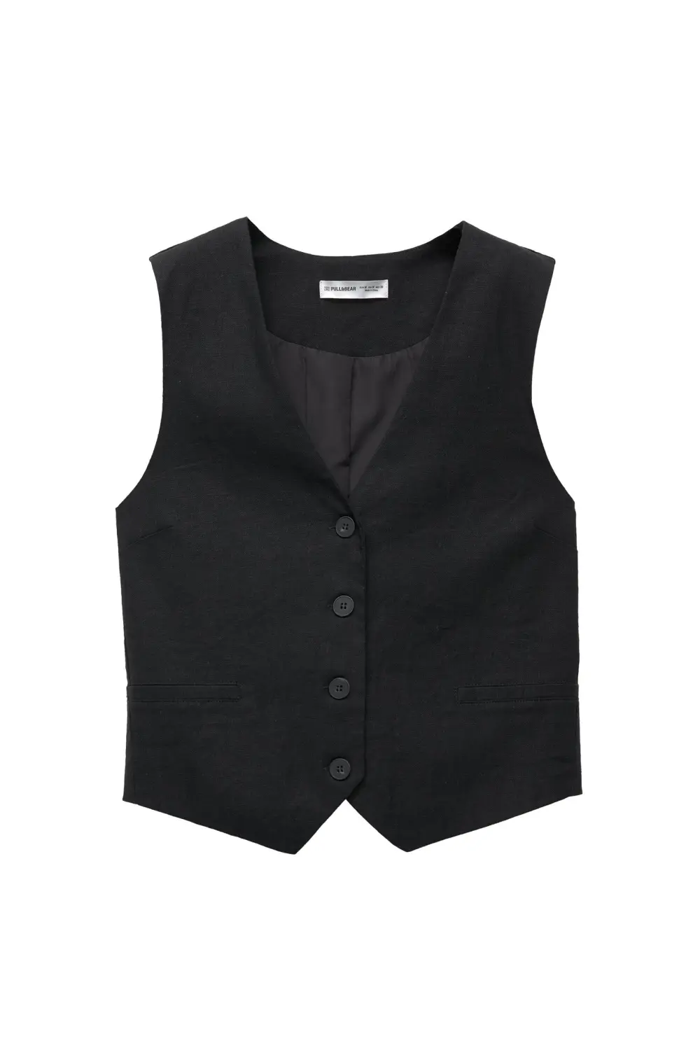 Rustic suit vest