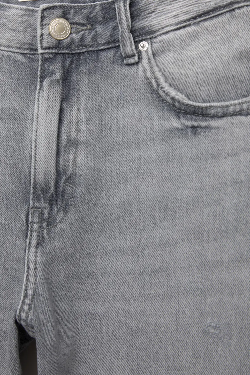 Jeans wide leg cropped