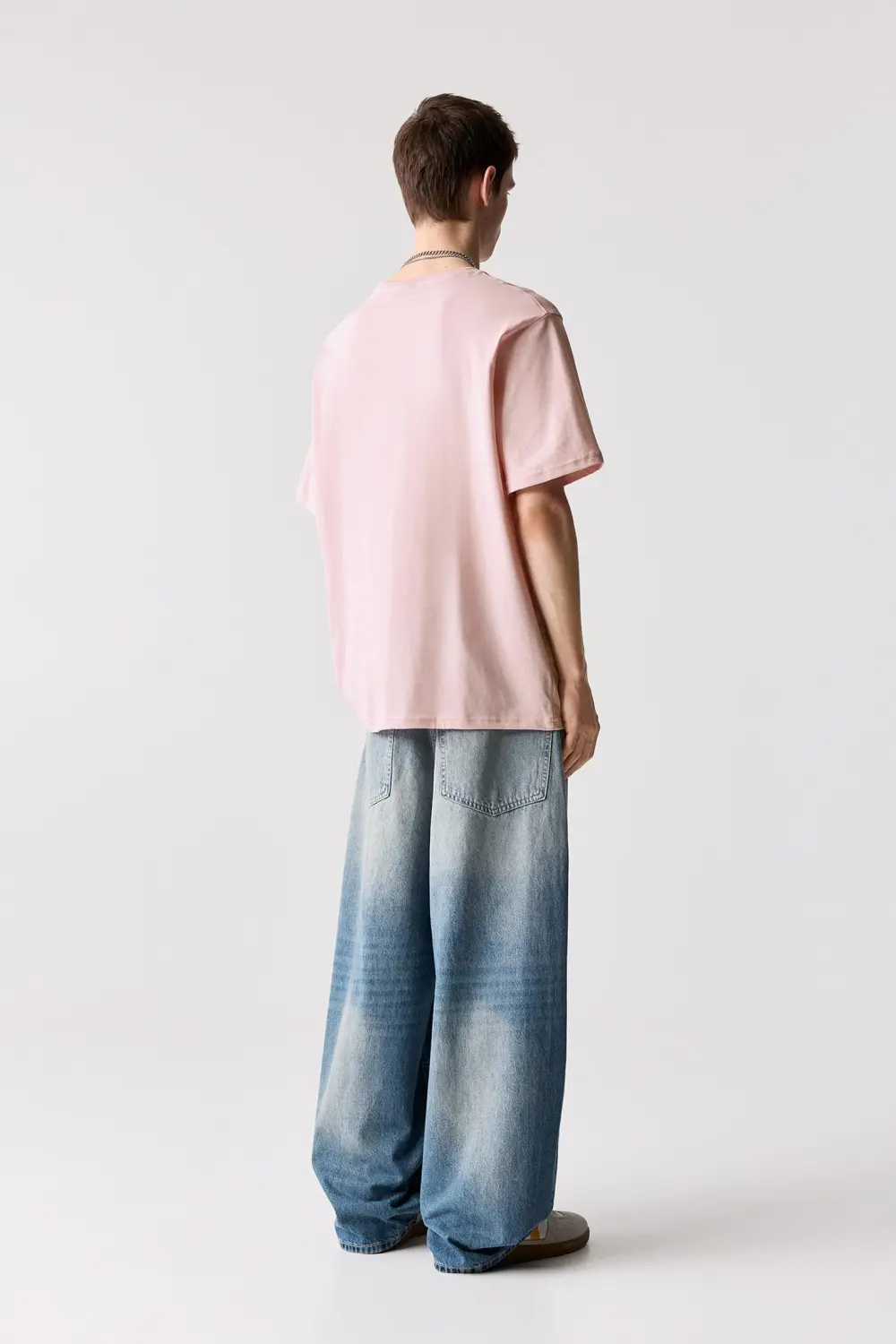 Basic short sleeve cotton T-shirt