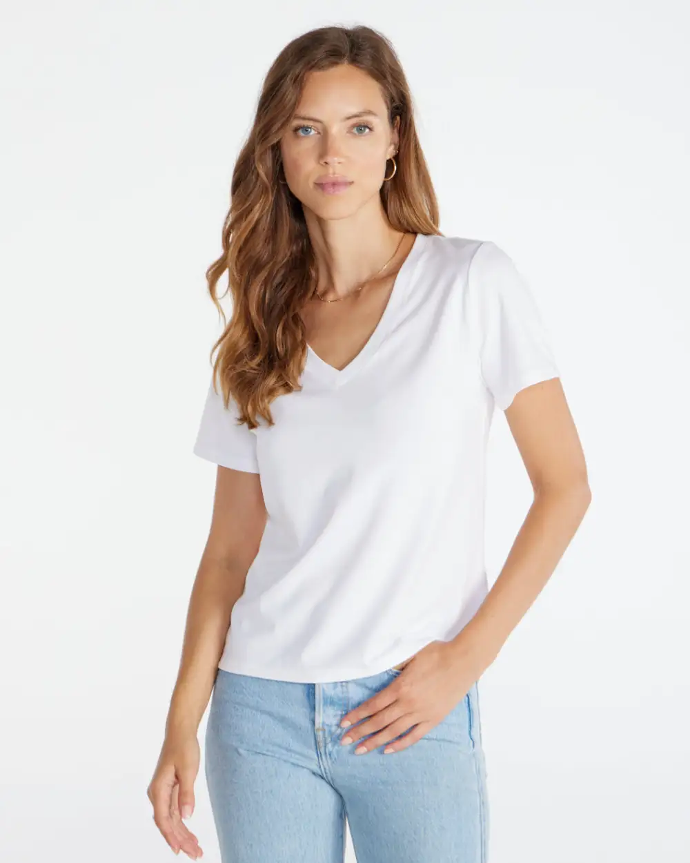Drift Relaxed V-Neck Tee