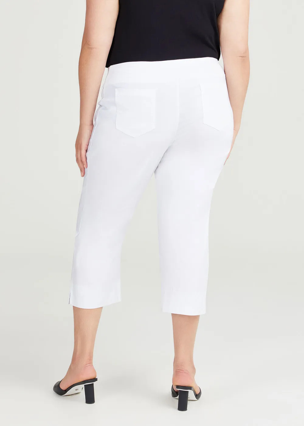 Expose Split Hem Crop Pant