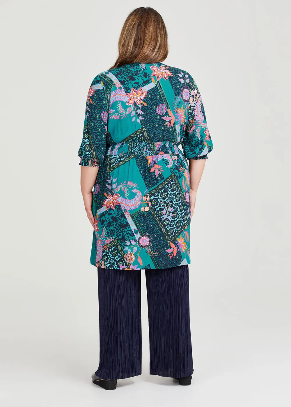 Patchwork Natural Tunic