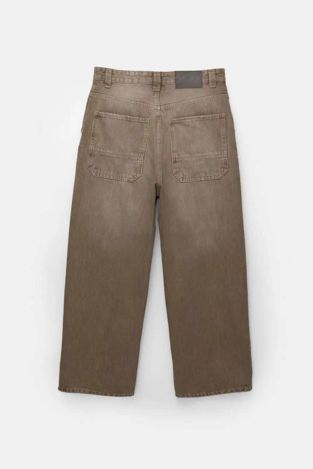 Brown skater jeans