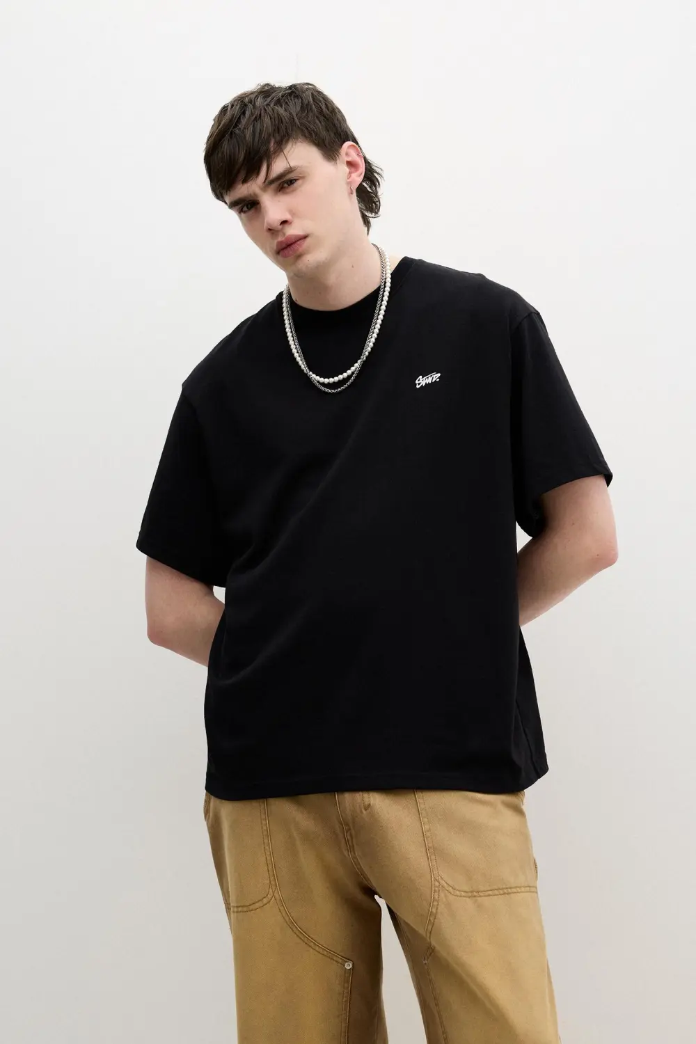 Black STWD T-shirt