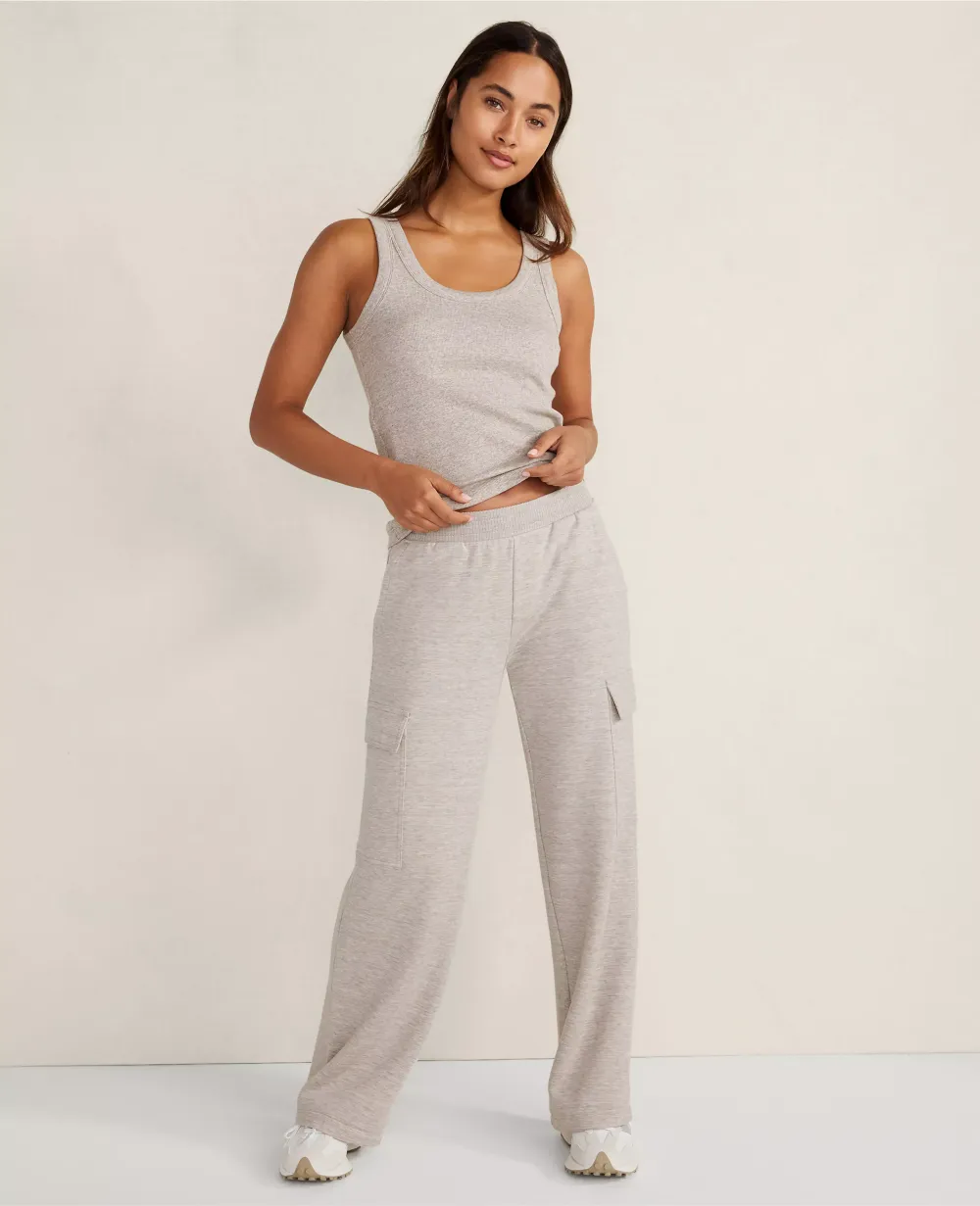 Haven Well Within Fleece Cargo Pocket Pants
