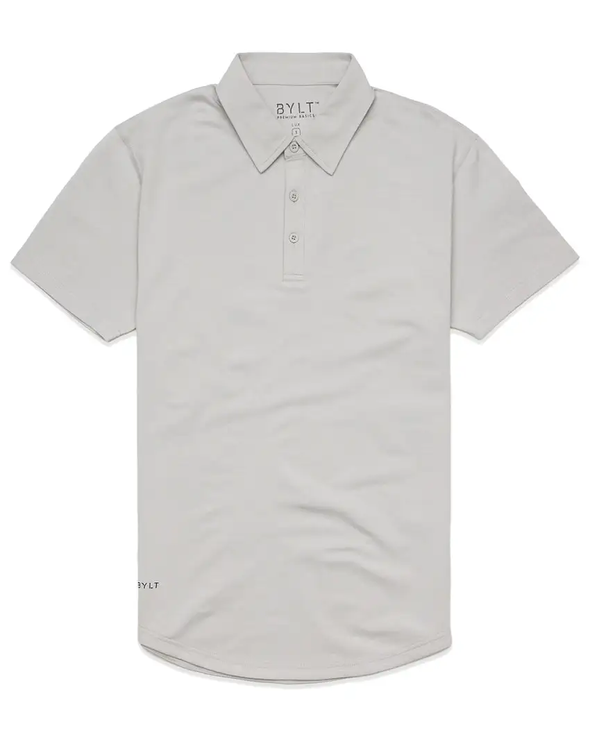 Drop-Cut Polo: Bylt Signature
