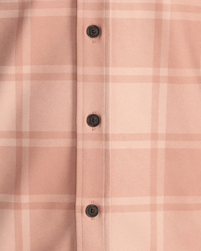 Plaid Coastal Overshirt