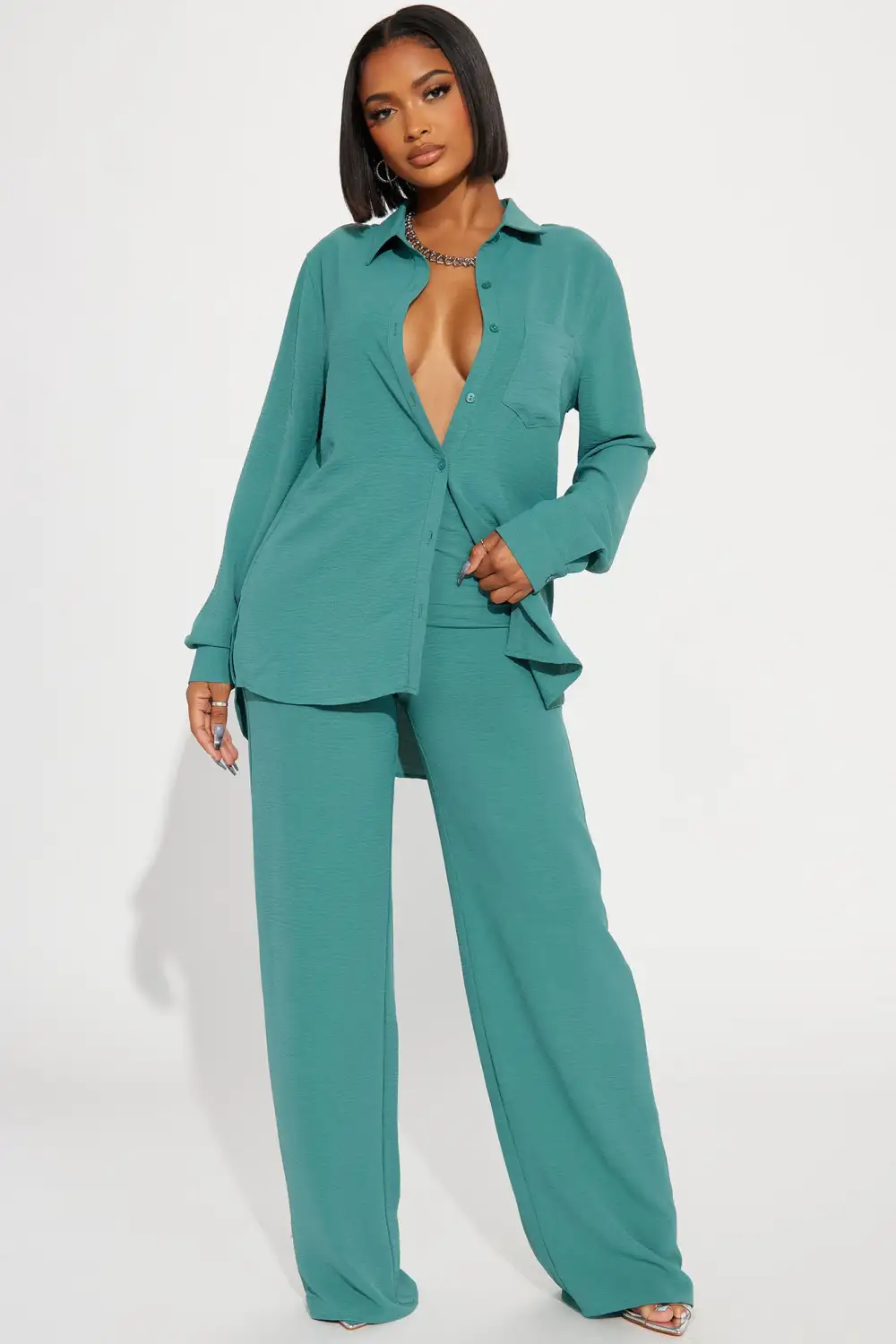 Makenzie Pant Set - Green