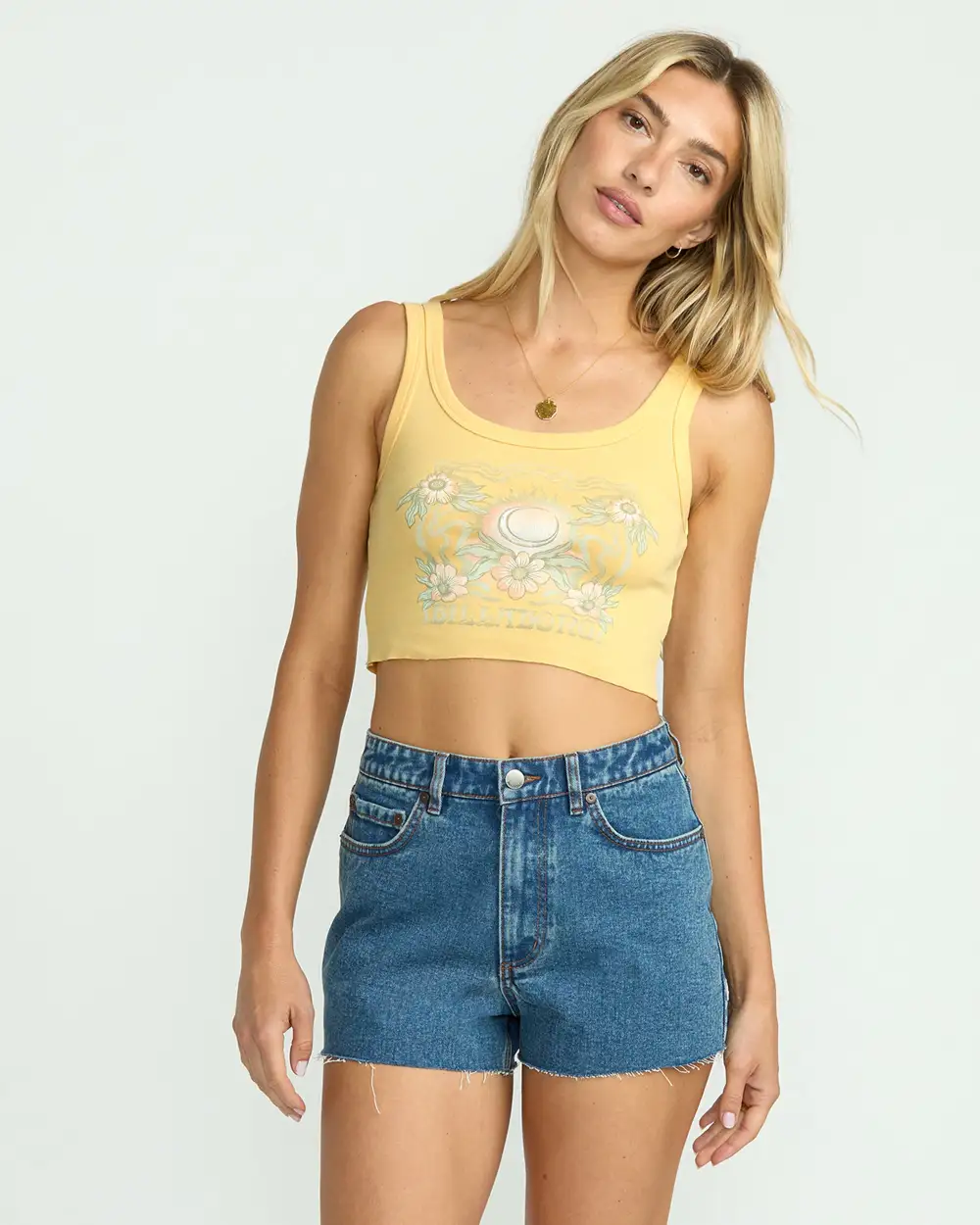 Garden Goddess Tank - Fresh Squeezed
