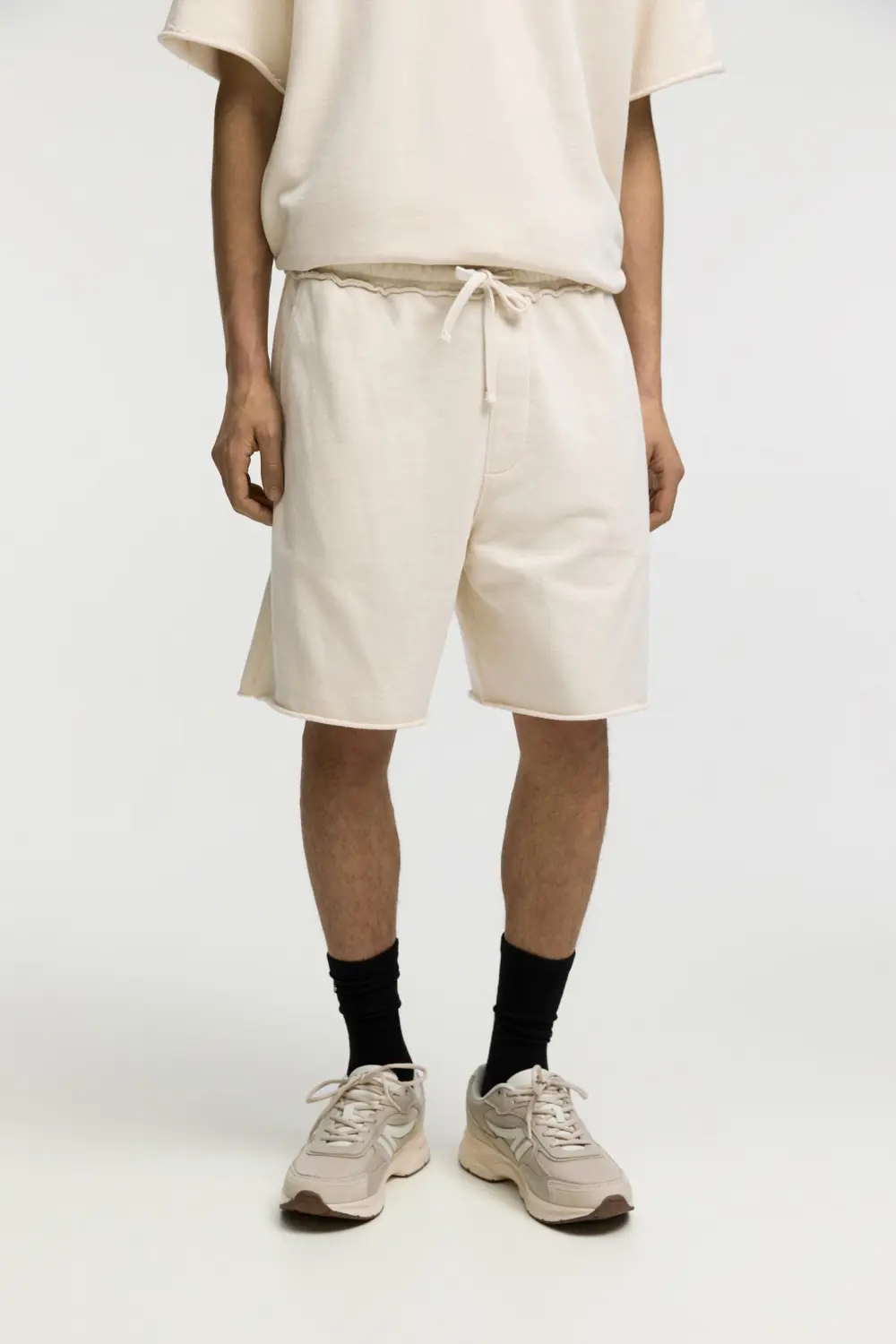 Bermuda short sweatpants