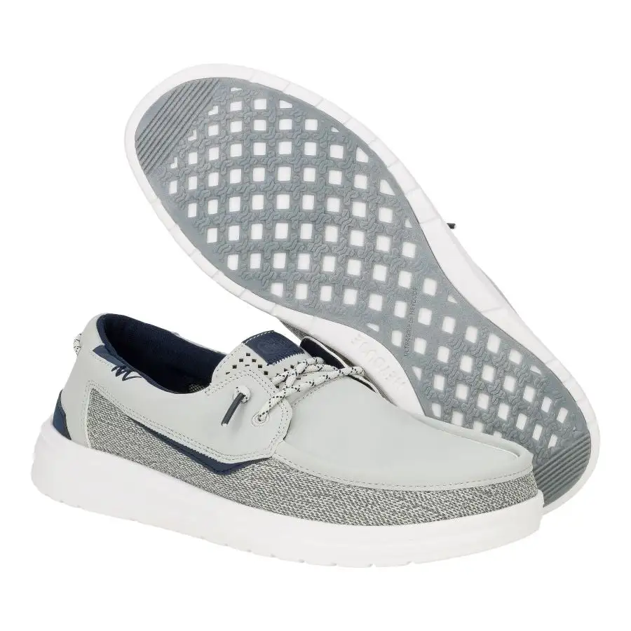 Welsh Grip Classic Mesh - Storm Grey/Navy Blazer