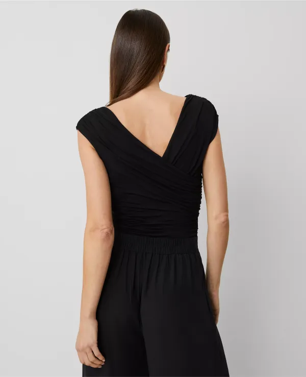 Asymmetric Neck Bodysuit