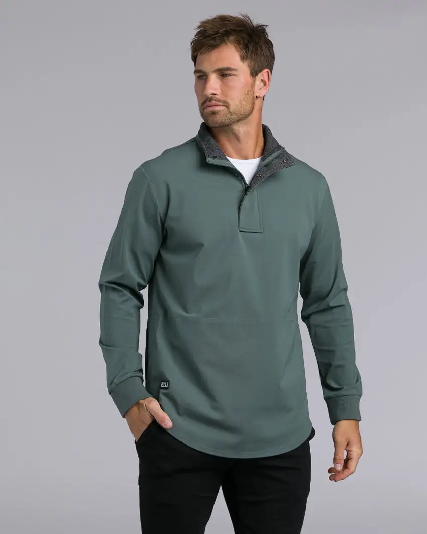 Elite+ Fairway Drop-Cut Pullover