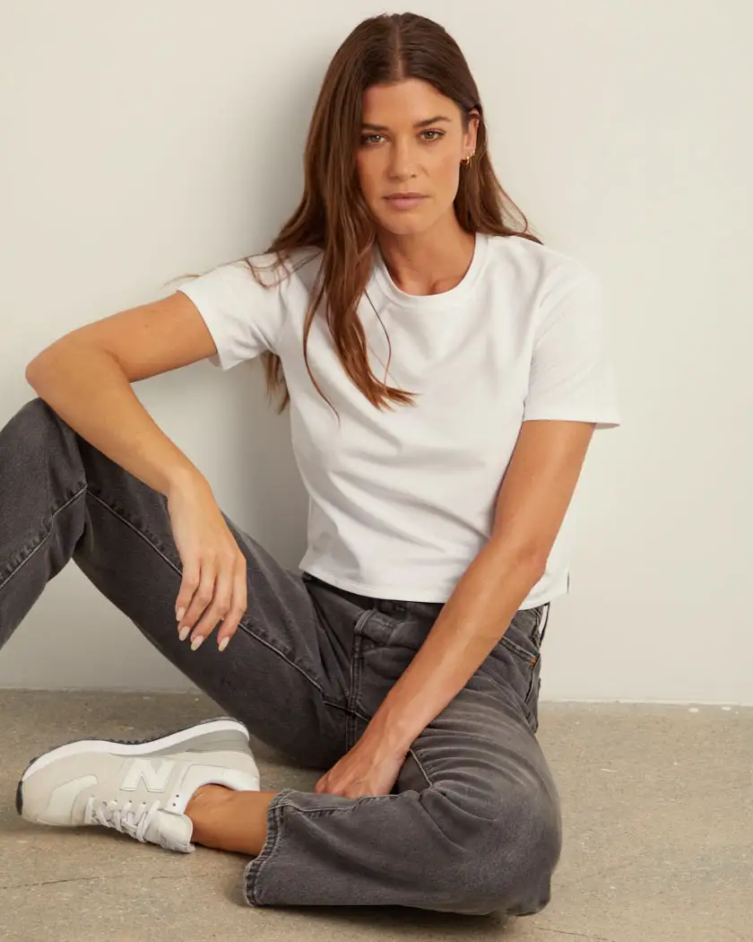 Essential Cropped Crew