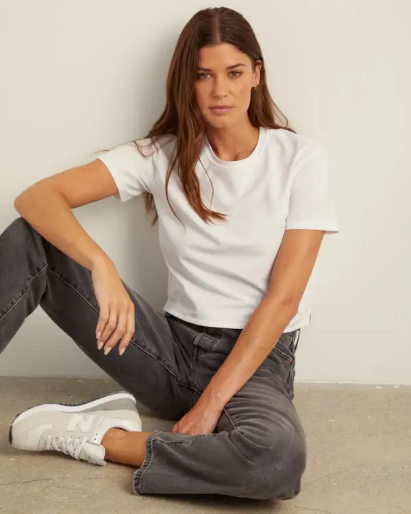 Essential Cropped Crew