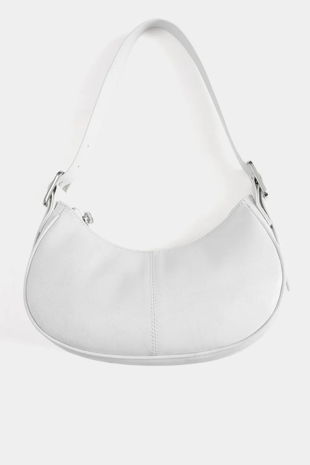 Bolso de hombro desgastado