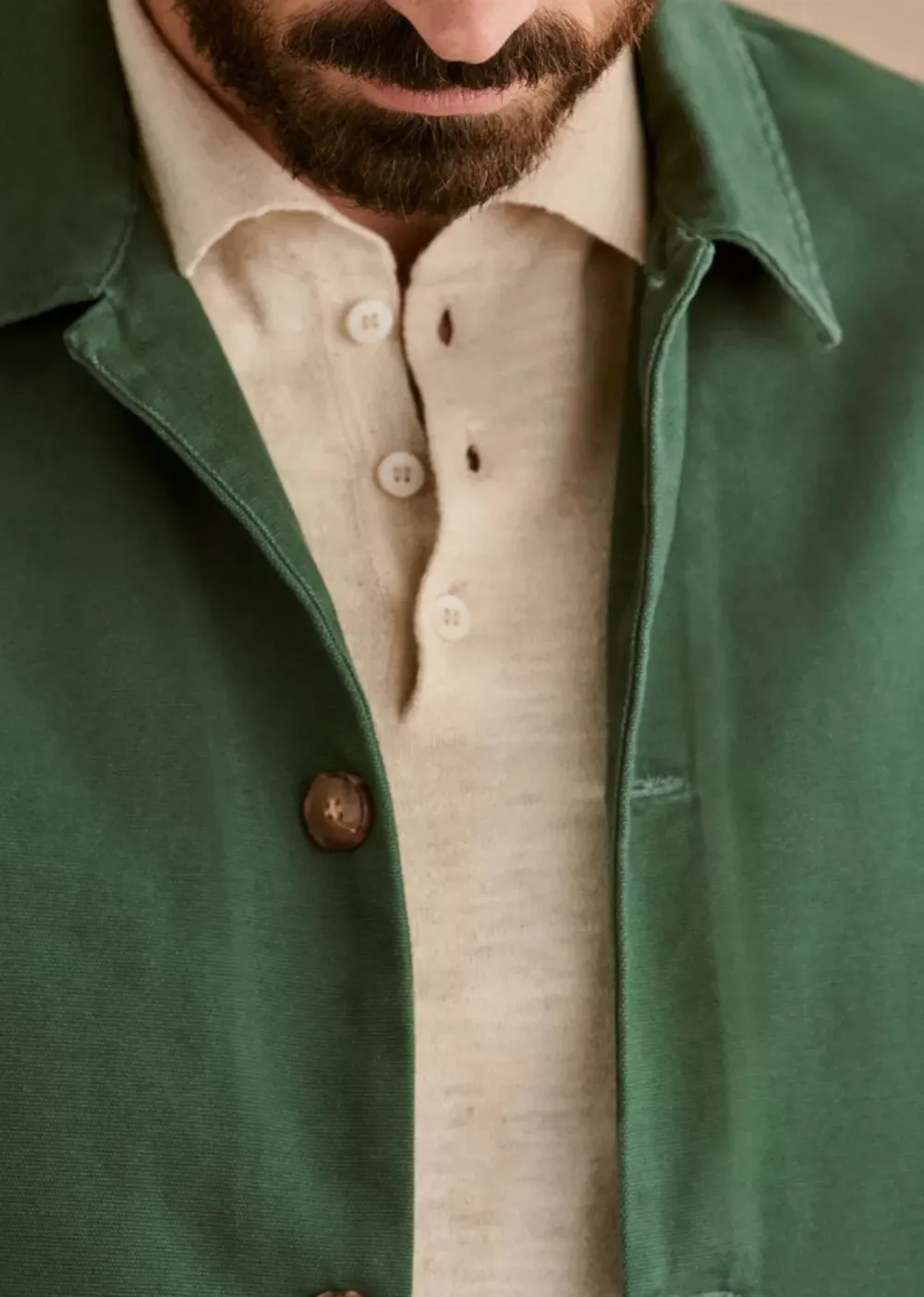 Plain Slight Stretch Jacket